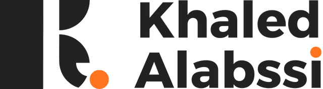 Khaled Alabssi Logo
