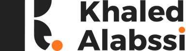 Khaled Alabssi Logo