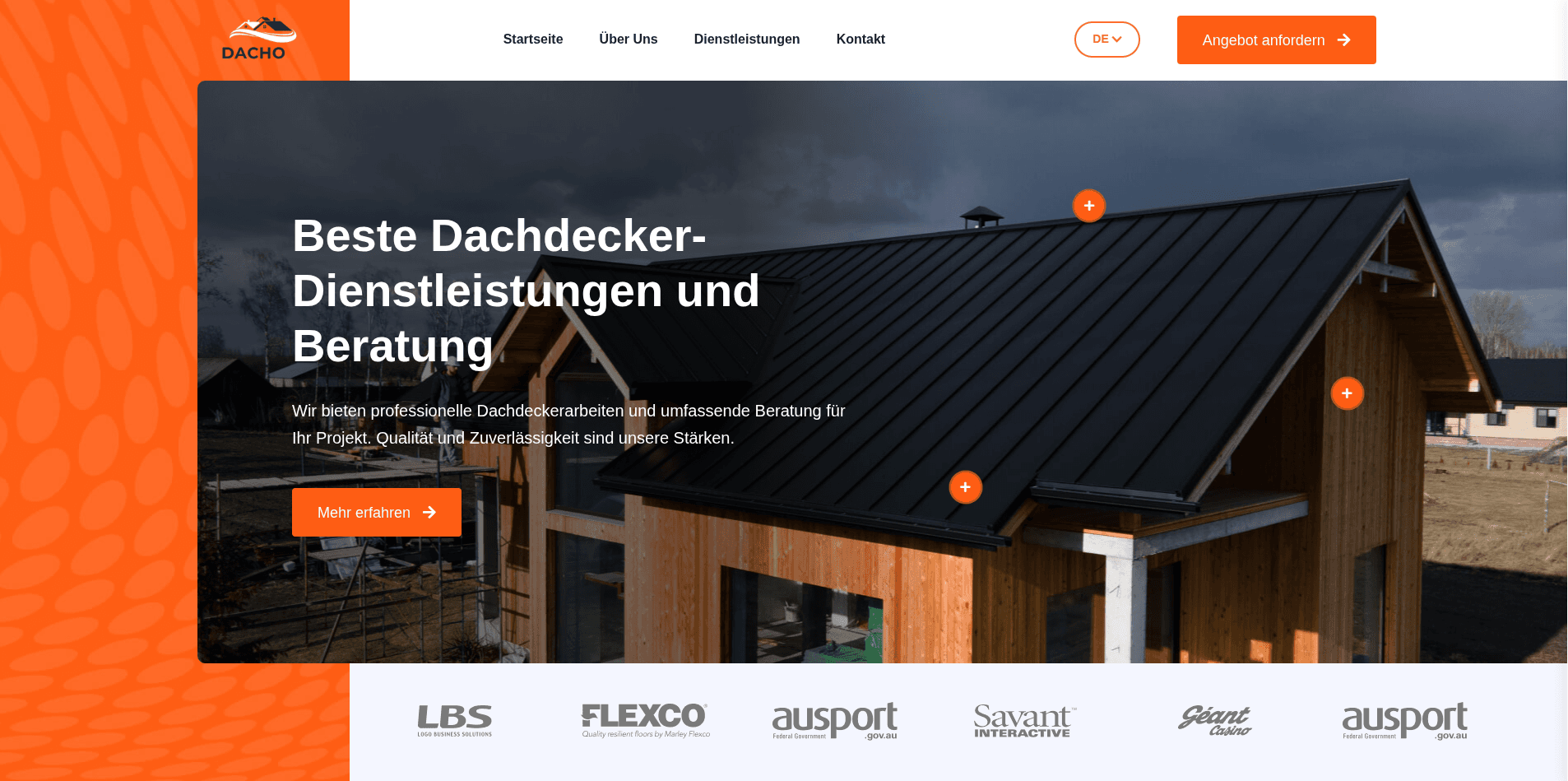 Professional Service Website