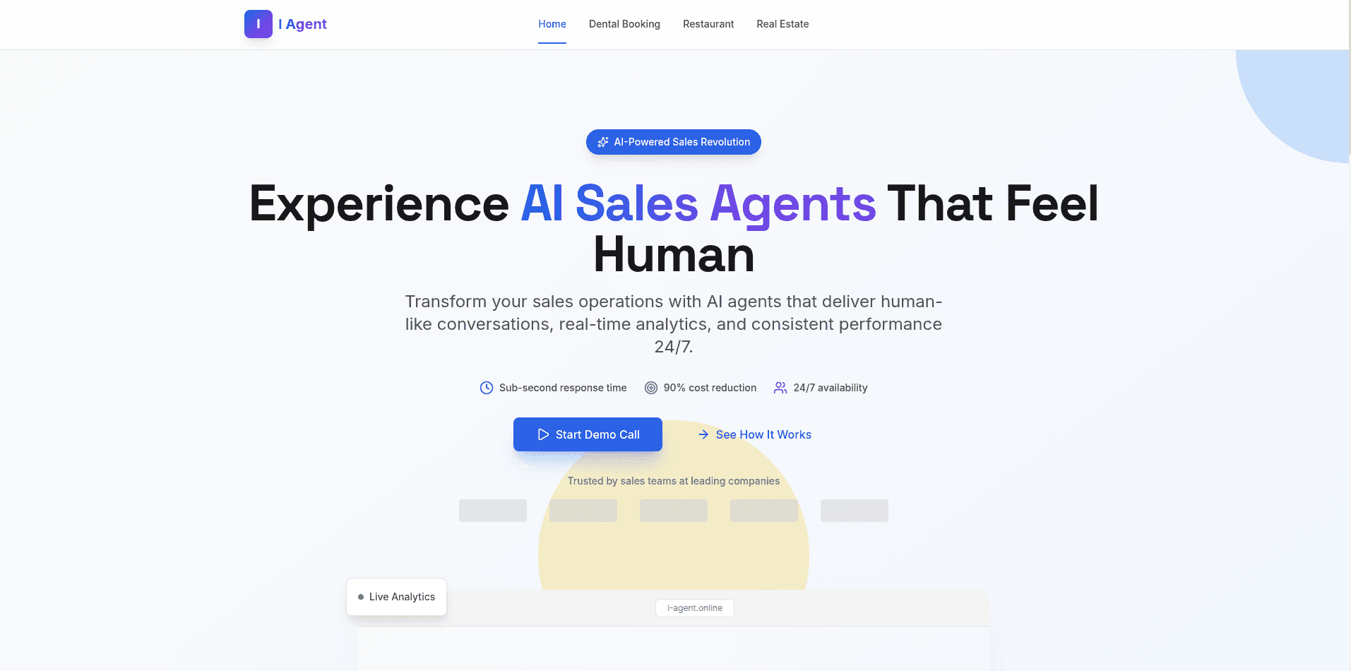 I Agent - AI Voice Assistant